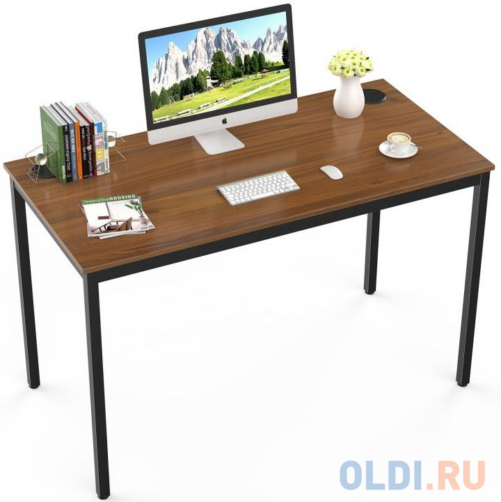 

Стол письменный (для компьютера) EUREKA ERK-CD-02T с шириной 119 см, Teak, Коричневый