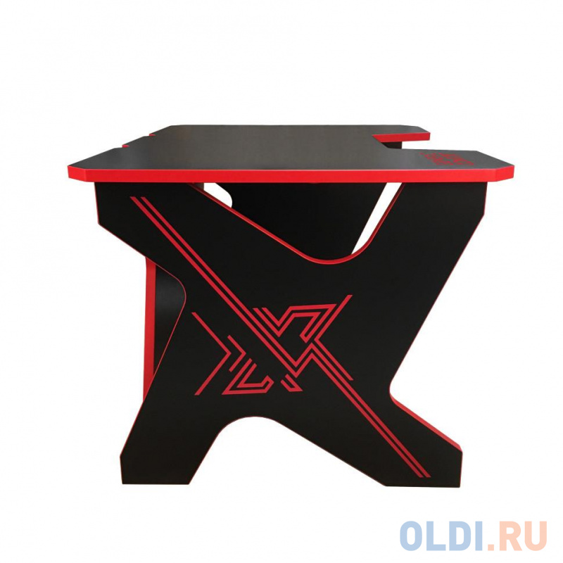 Игровой стол чёрно-красный Generic Comfort Gamer Mini Seven/DS/NR (ЛДСП Е1, 120 x 90 x 75) Игровой стол чёрно-красный Generic Comfort Gamer Mini Seven/DS/NR (ЛДСП Е1, 120 x 90 x 75) фото