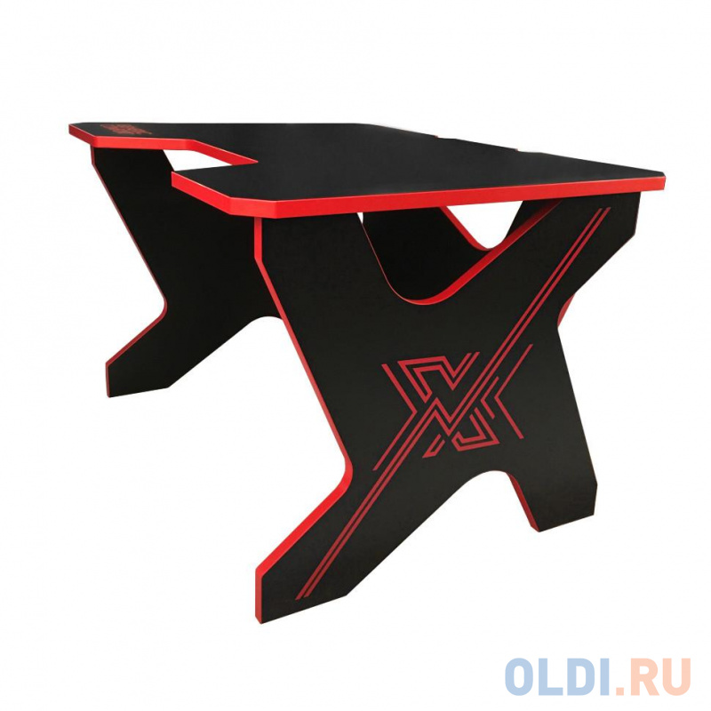 Игровой стол чёрно-красный Generic Comfort Gamer Mini Seven/DS/NR (ЛДСП Е1, 120 x 90 x 75) Игровой стол чёрно-красный Generic Comfort Gamer Mini Seven/DS/NR (ЛДСП Е1, 120 x 90 x 75) фото
