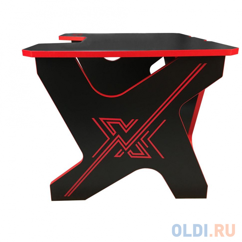 Игровой стол чёрно-красный Generic Comfort Gamer Mini Seven/DS/NR (ЛДСП Е1, 120 x 90 x 75) Игровой стол чёрно-красный Generic Comfort Gamer Mini Seven/DS/NR (ЛДСП Е1, 120 x 90 x 75) фото
