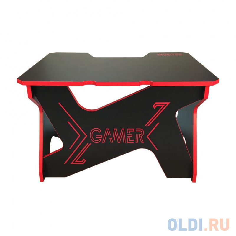Игровой стол чёрно-красный Generic Comfort Gamer Mini Seven/DS/NR (ЛДСП Е1, 120 x 90 x 75) Игровой стол чёрно-красный Generic Comfort Gamer Mini Seven/DS/NR (ЛДСП Е1, 120 x 90 x 75) фото