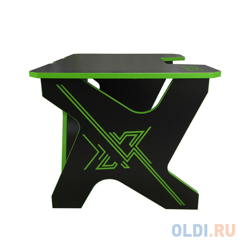 Игровой стол Generic Comfort Gamer Mini Seven/DS/NE чёрно-зелёный (ЛДСП Е1, 120 x 90 x 75) Игровой стол Generic Comfort Gamer Mini Seven/DS/NE чёрно-зелёный (ЛДСП Е1, 120 x 90 x 75) фото