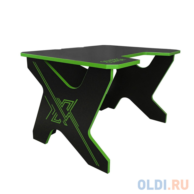 Игровой стол Generic Comfort Gamer Mini Seven/DS/NE чёрно-зелёный (ЛДСП Е1, 120 x 90 x 75) Игровой стол Generic Comfort Gamer Mini Seven/DS/NE чёрно-зелёный (ЛДСП Е1, 120 x 90 x 75) фото