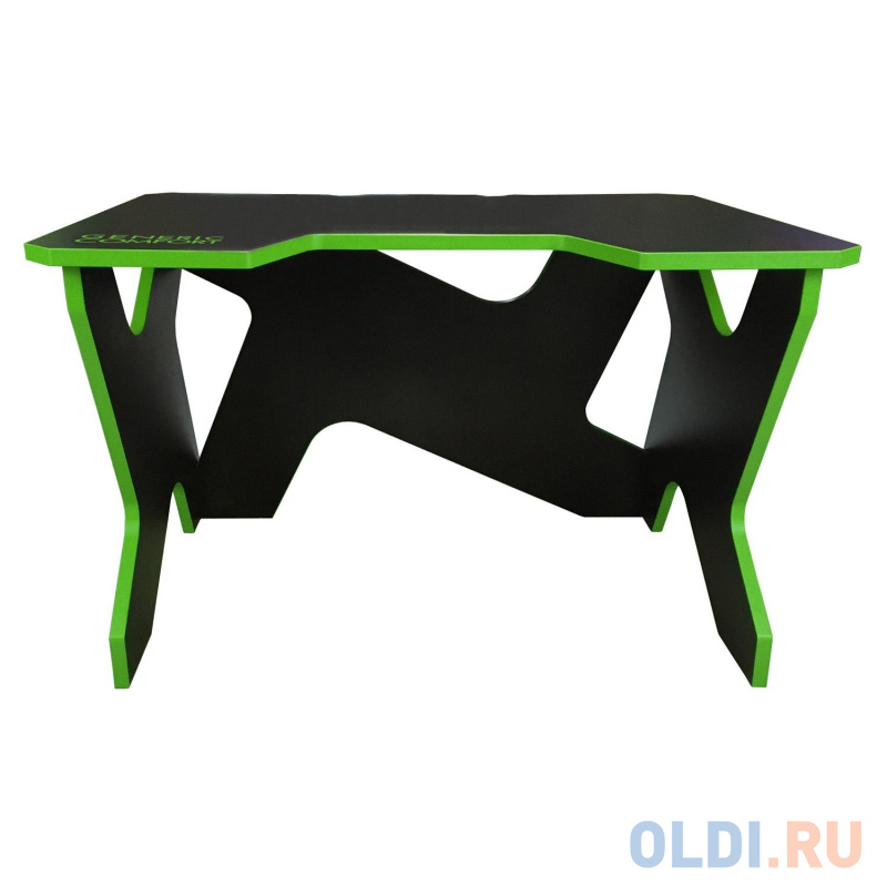 Игровой стол Generic Comfort Gamer Mini Seven/DS/NE чёрно-зелёный (ЛДСП Е1, 120 x 90 x 75) Игровой стол Generic Comfort Gamer Mini Seven/DS/NE чёрно-зелёный (ЛДСП Е1, 120 x 90 x 75) фото