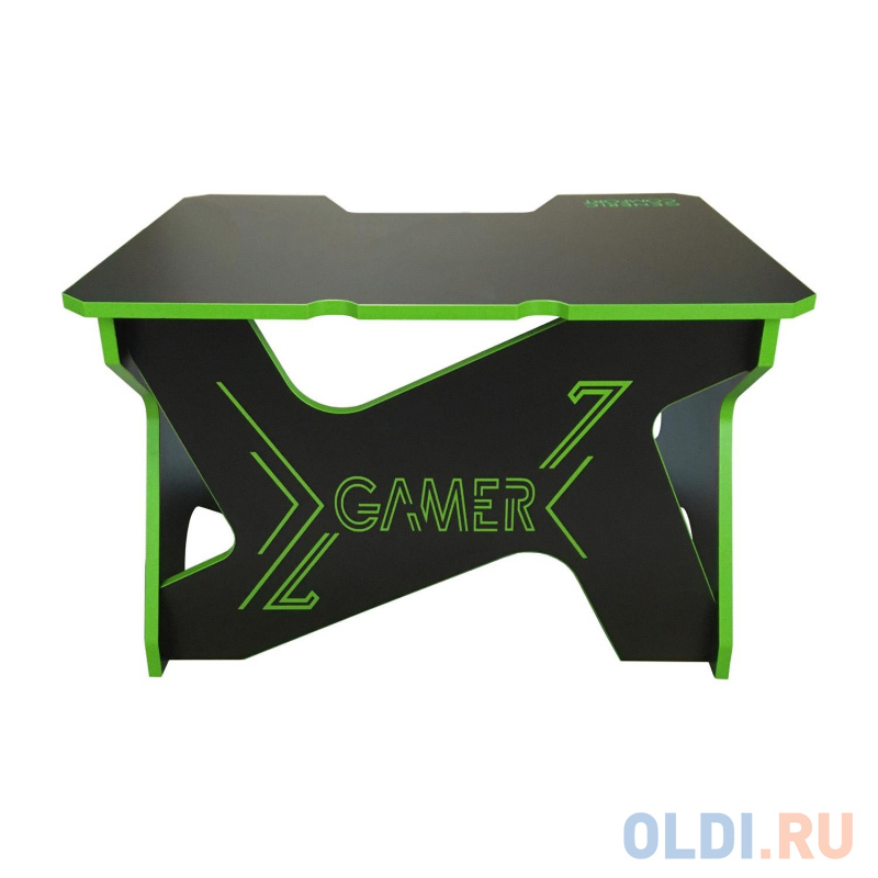 Игровой стол Generic Comfort Gamer Mini Seven/DS/NE чёрно-зелёный (ЛДСП Е1, 120 x 90 x 75) Игровой стол Generic Comfort Gamer Mini Seven/DS/NE чёрно-зелёный (ЛДСП Е1, 120 x 90 x 75) фото