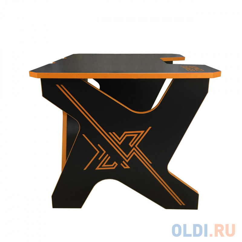 Игровой стол Generic Comfort Gamer Mini Seven/DS/NO чёрно-оранжевый (ЛДСП Е1, 120 x 90 x 75) Игровой стол Generic Comfort Gamer Mini Seven/DS/NO чёрно-оранжевый (ЛДСП Е1, 120 x 90 x 75) фото