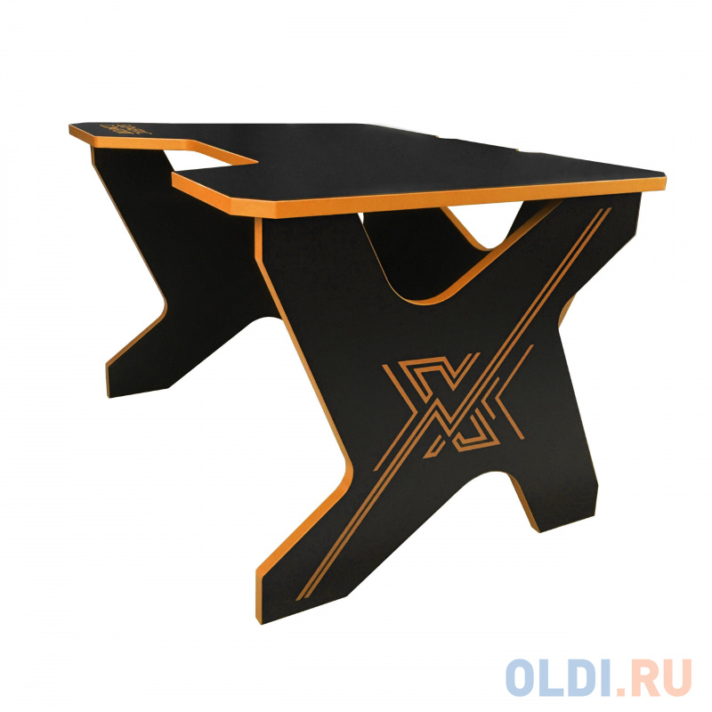 Игровой стол Generic Comfort Gamer Mini Seven/DS/NO чёрно-оранжевый (ЛДСП Е1, 120 x 90 x 75) Игровой стол Generic Comfort Gamer Mini Seven/DS/NO чёрно-оранжевый (ЛДСП Е1, 120 x 90 x 75) фото