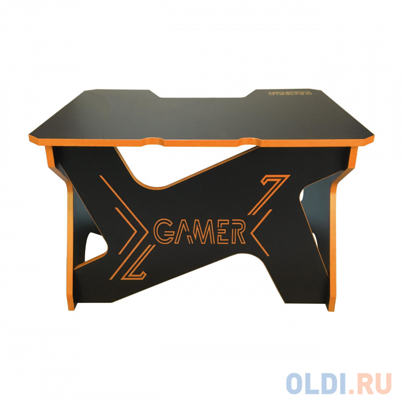 Игровой стол Generic Comfort Gamer Mini Seven/DS/NO чёрно-оранжевый (ЛДСП Е1, 120 x 90 x 75) Игровой стол Generic Comfort Gamer Mini Seven/DS/NO чёрно-оранжевый (ЛДСП Е1, 120 x 90 x 75) фото