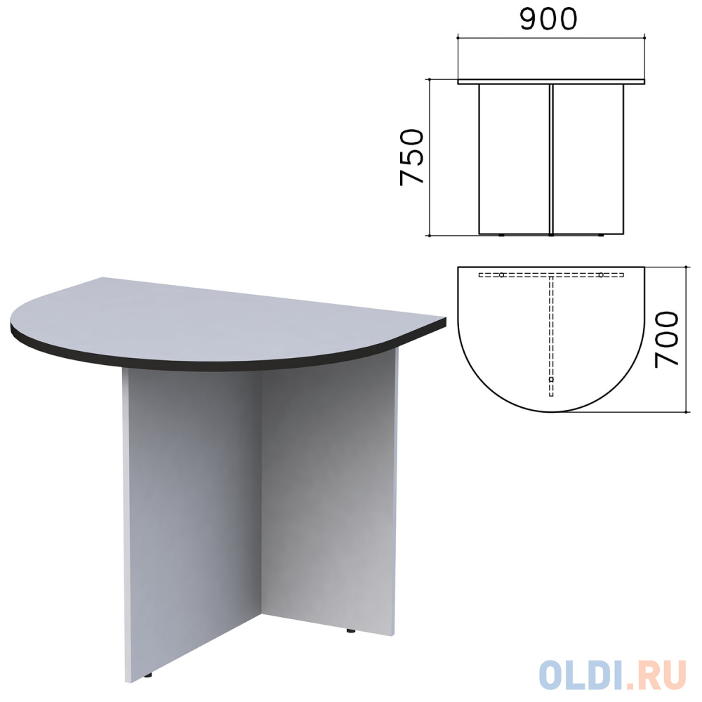 Стол приставной к столу для переговоров (640112) 