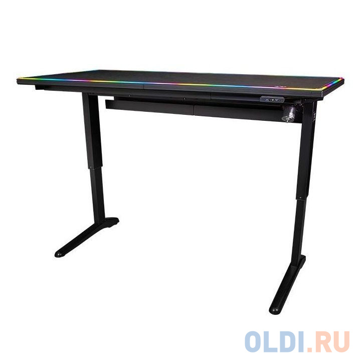 Gaming Desk Level 20 BattleStation Black, Electric,RGB, none Black, Electric,RGB, none Вид№2