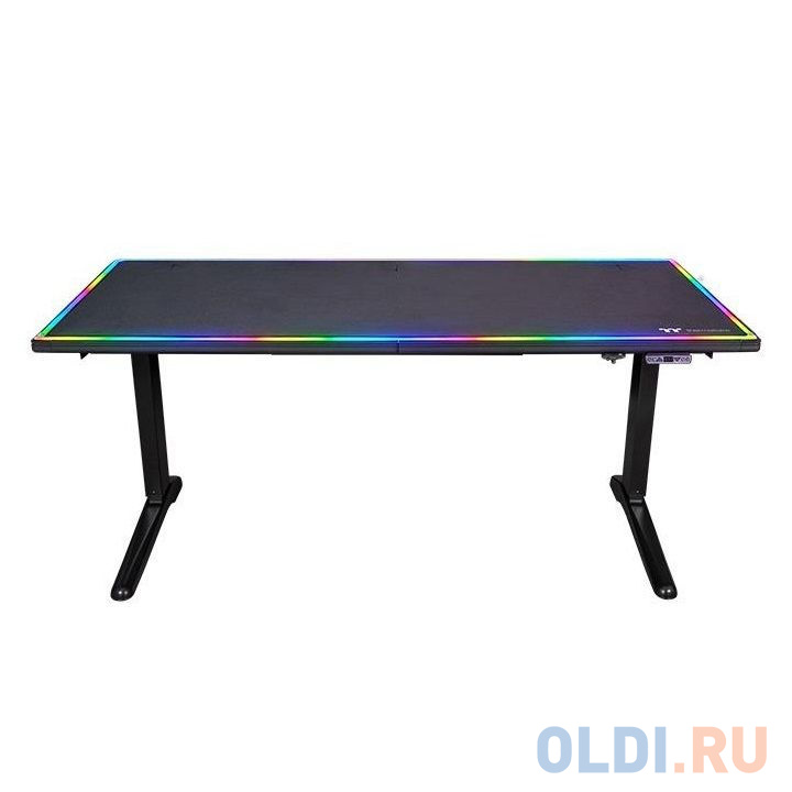 Gaming Desk Level 20 BattleStation Black, Electric,RGB, none Black, Electric,RGB, none Вид№3