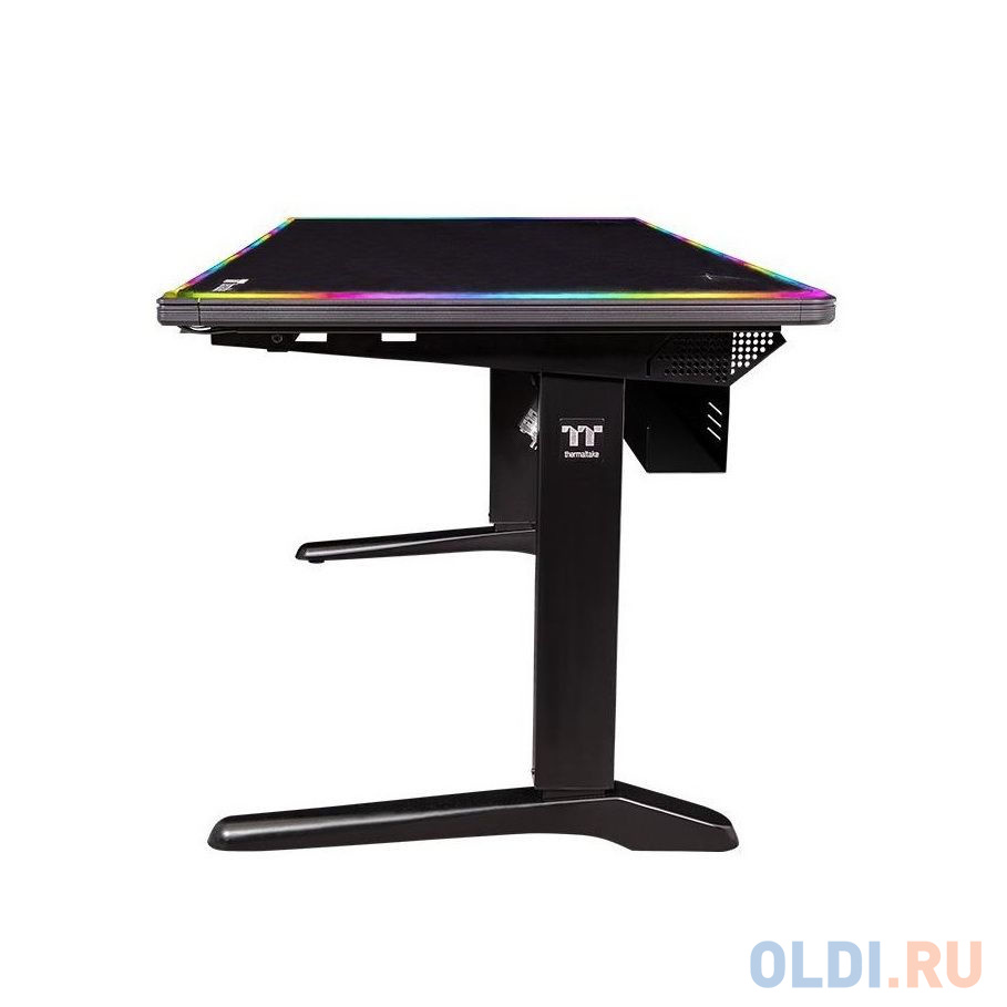 Gaming Desk Level 20 BattleStation Black, Electric,RGB, none Black, Electric,RGB, none Вид№4