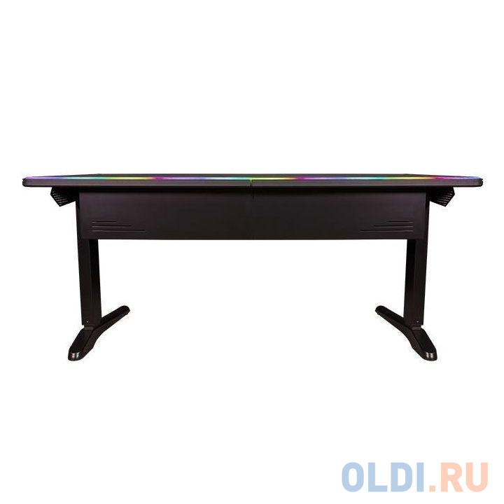 Gaming Desk Level 20 BattleStation Black, Electric,RGB, none Black, Electric,RGB, none Вид№5