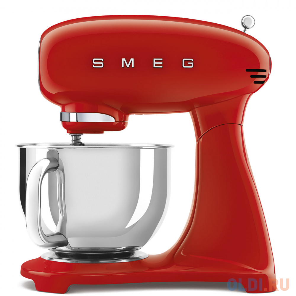 

Миксер стационарный Smeg SMF03RDEU 800 Вт красный