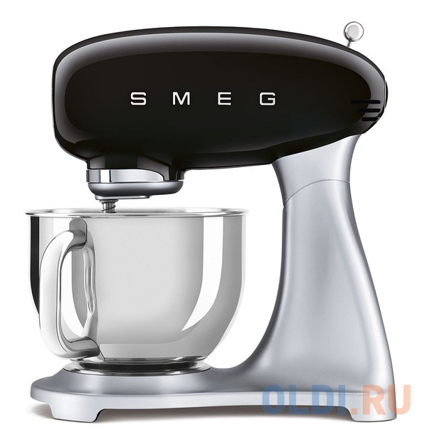 

Планетарный миксер SMEG SMF02BLEU черный