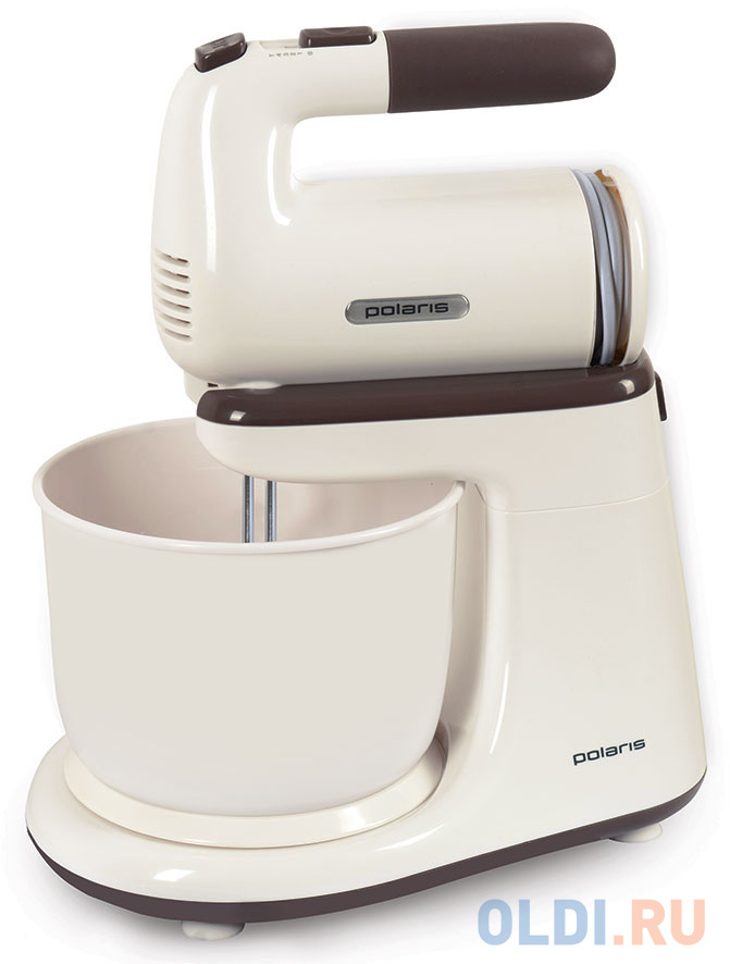 

Миксер стационарный Polaris PHM 6512B 650 Вт слоновая кость