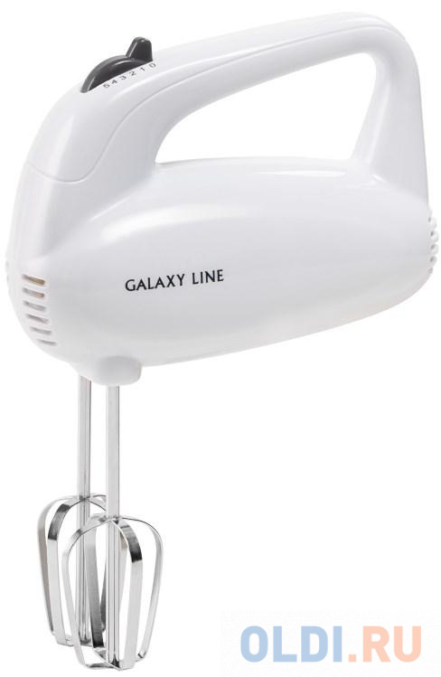 

Миксер ручной GALAXY LINE GL2217 300 Вт белый