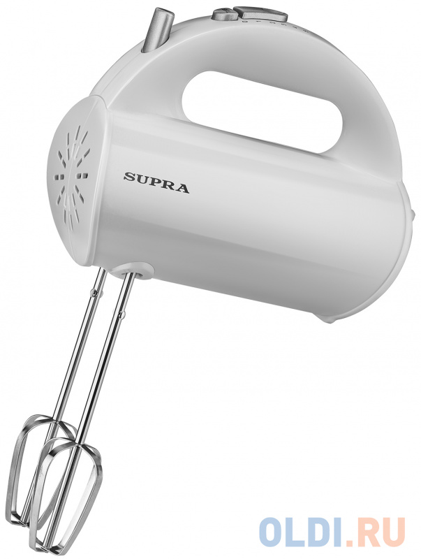 

Миксер ручной Supra MXS-522 500Вт белый