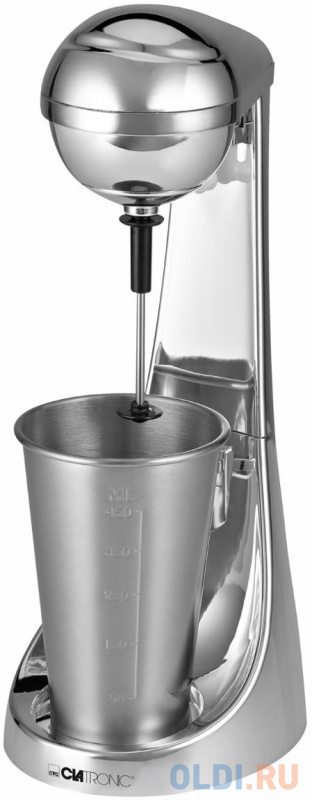 Миксер стационарный Clatronic BM 3472 65 Вт серебристый фото