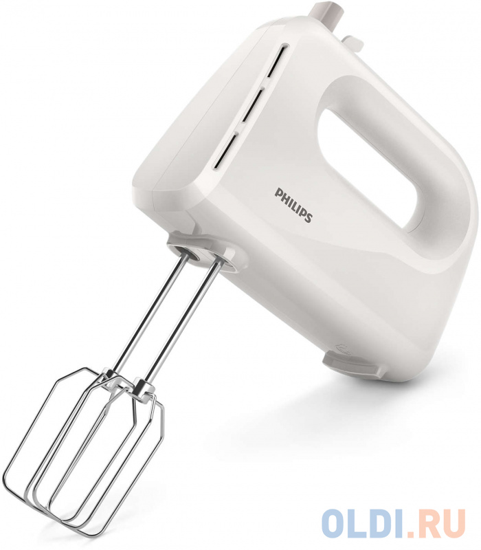 

Миксер ручной Philips HR3702/00 300 Вт белый