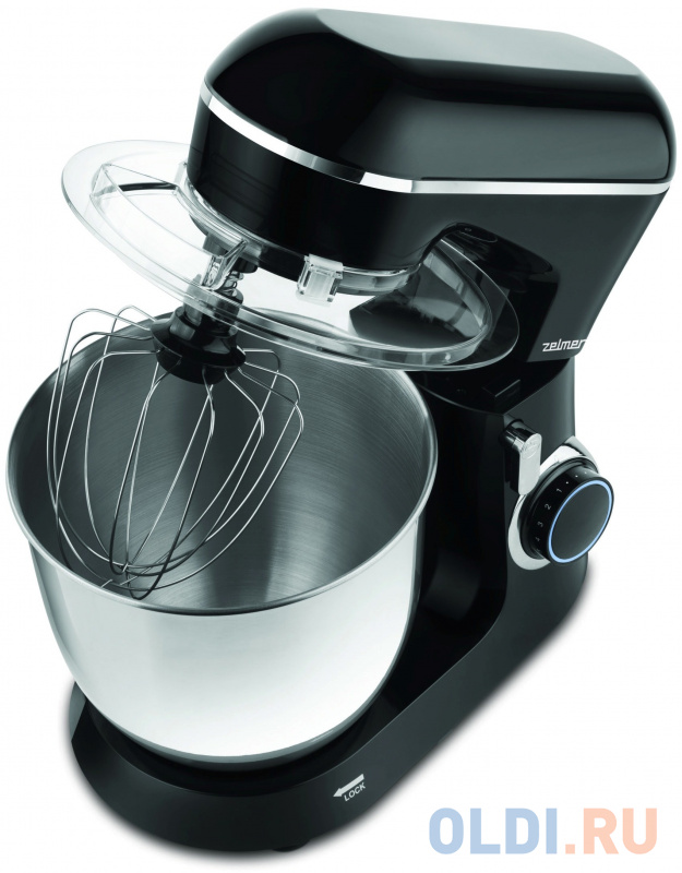 Миксер стационарный Zelmer ZKR1300B 1300 Вт черный фото