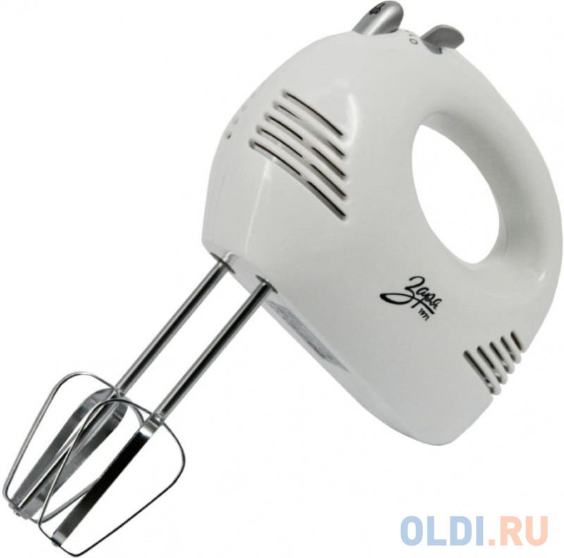 

Миксер ручной Заря 312-01 200 Вт белый