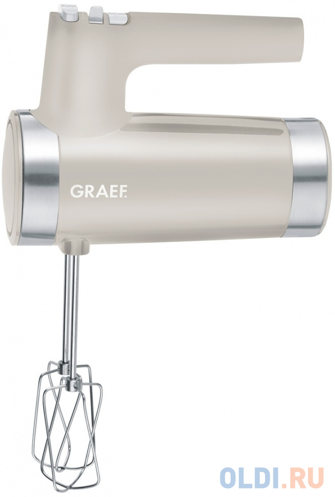 Миксер ручной Graef HM 508 600 Вт серый