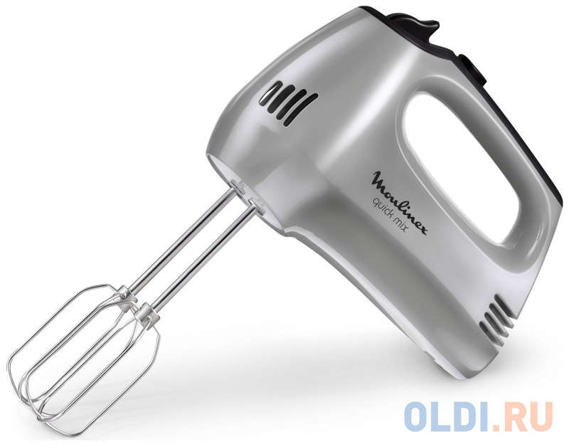 Миксер ручной Moulinex HM310E10 300 Вт серебристый миксер brayer br1302