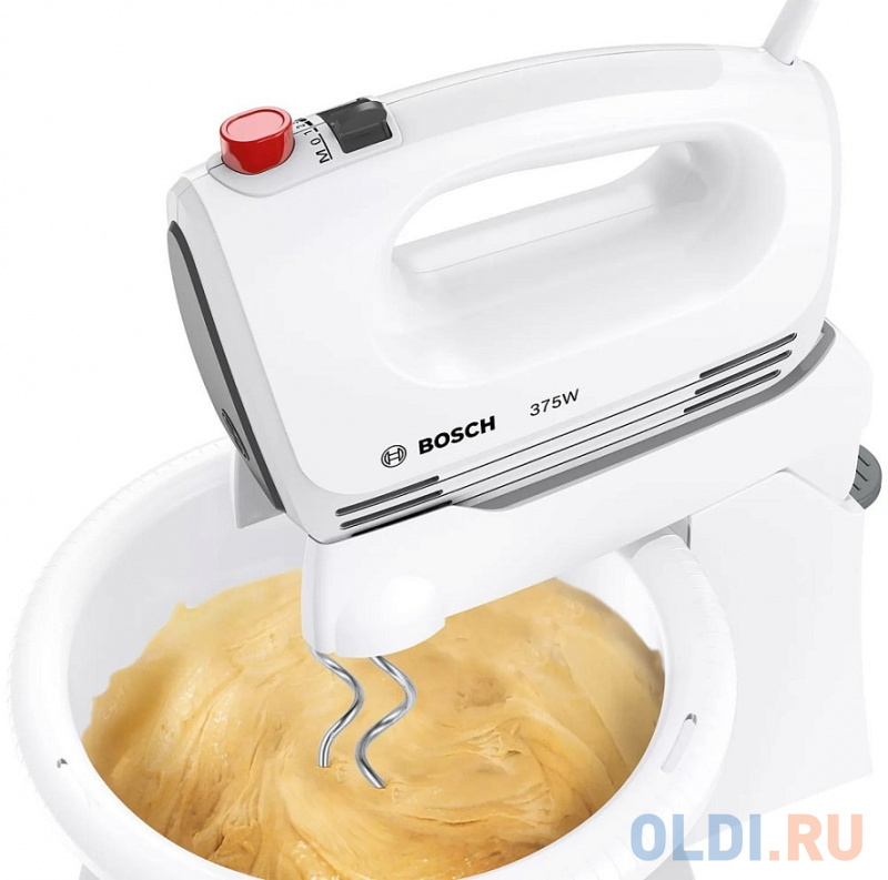 Миксер стационарный Bosch MFQ2600G 375 Вт белый фото