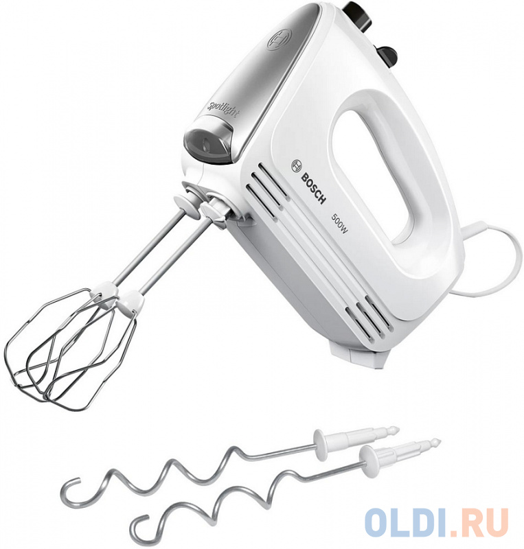 

Миксер ручной Bosch MFQ25200 500 Вт белый