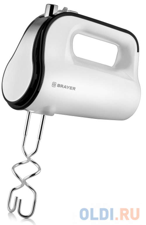 Миксер ручной Brayer BR1300 350 Вт белый миксер ручной gorenje m550csdc 550 вт белый