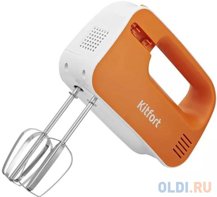 

Миксер ручной Kitfort КТ-3417-2 200Вт белый/оранжевый