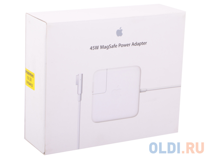 Адаптер Apple 45W MAGSAFE POWER ADAPTER-INT [MC747Z/A] MC747Z/A - фото 3