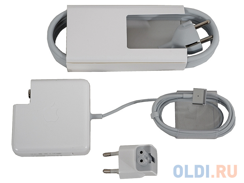 Зарядное устройство Apple MagSafe 2 Power Adapter 85W для MacBook Pro with Retina display MD506Z/A