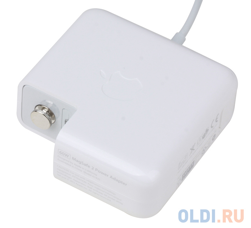 Зарядный блок питания Apple MagSafe 2 Power Adapter - 60W (MacBook Pro 13-inch with Retina display) MD565z/a MD565Z/A - фото 8