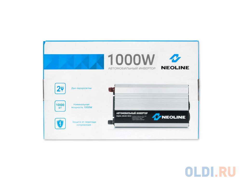 

Автомобильный инвертор напряжения Neoline 1000W 1000Вт