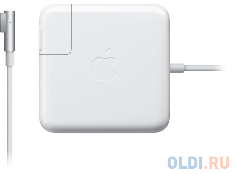

Адаптер питания Apple MagSafe 60 Вт для MacBook и 13" MacBook Pro (MC461Z/A)