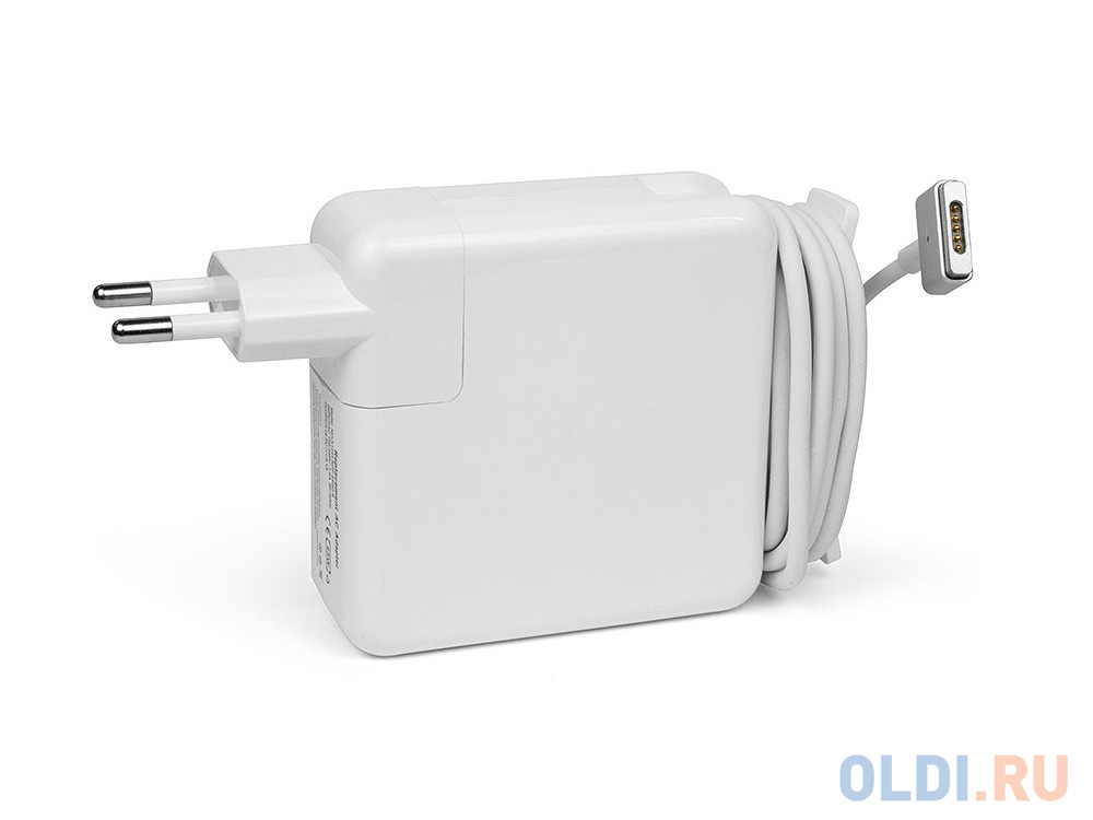 

Зарядное устройство для ноутбука TopON TOP-AP203 Apple MacBook Pro 13" (Retina) с разъемом MagSafe 2. 16.5V 3.65A 60W.