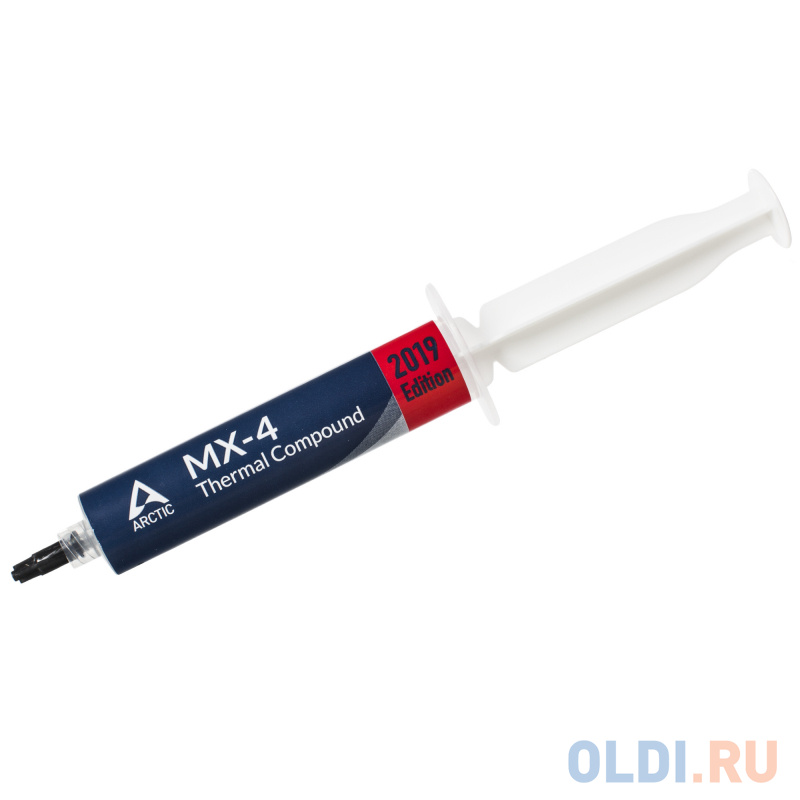 Термопаста MX-4 Thermal Compound 45-gramm 2019 Edition (ACTCP00024A) 1 3 7 15 30g silicone plaster sink compound for cpu cooler cooling heatsink plaster hot thermal conductive grease paste