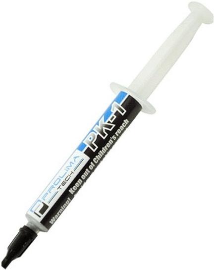 

Термопаста Prolimatech PK-1(5g) Nano Aluminium Thermal Compound - 5g (шпатель в комлекте) (410143)
