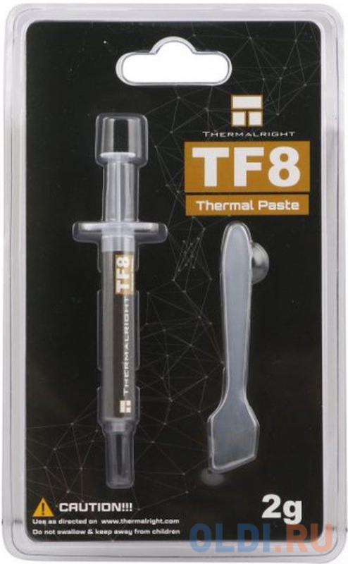 

Термопаста Thermalright TF8, 2 грамма (001441)