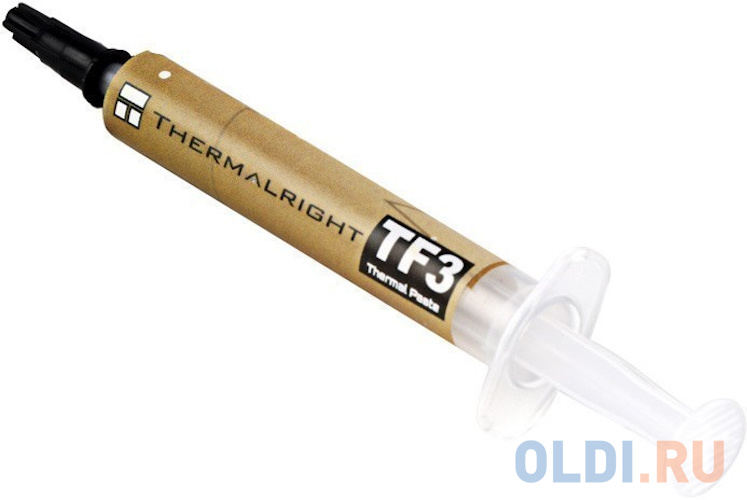 

Термопаста Thermalright TF3, 2 грамма, 6 Вт/(м·K), -50/240С