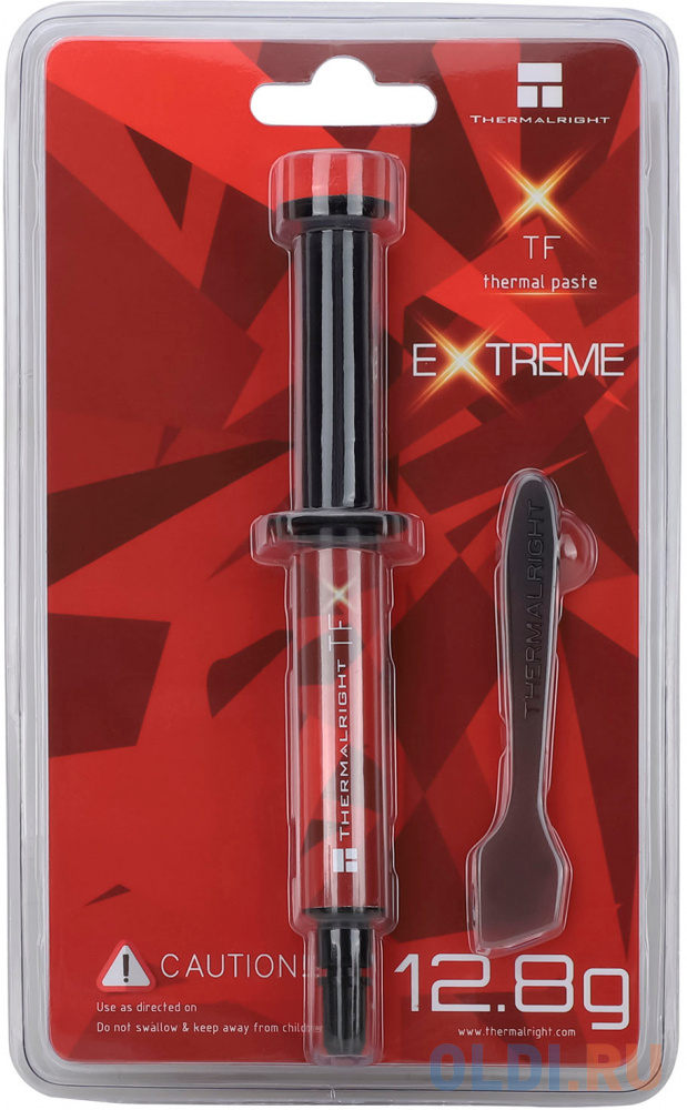 Термопаста Thermalright TFX, 12.8 грамма, 14.3 Вт/(м·K), -250/300С