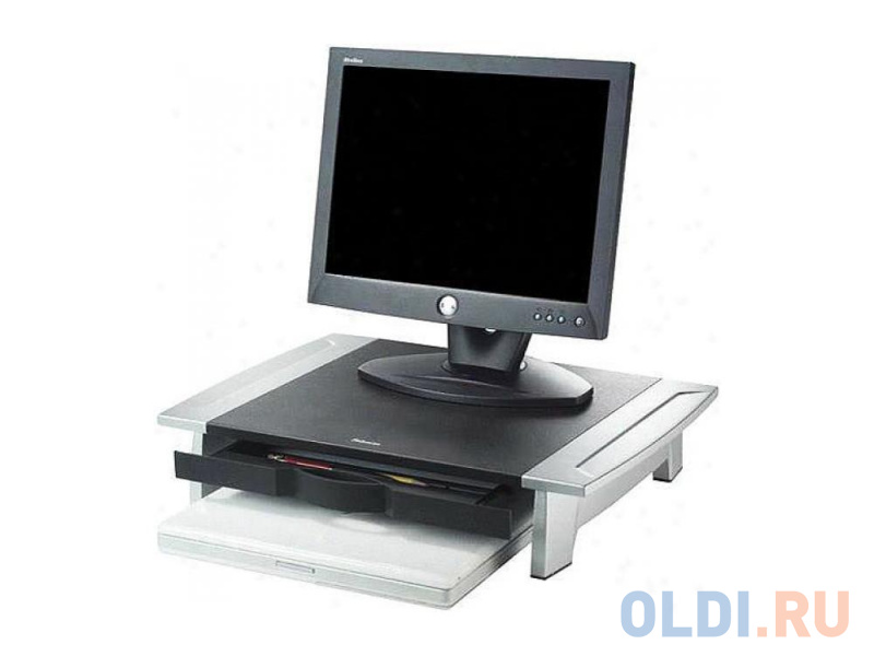 

Подставка для монитора Fellowes Office Suites Monitor Riser 80311 до 36 кг серебристо-черный FS-8031101