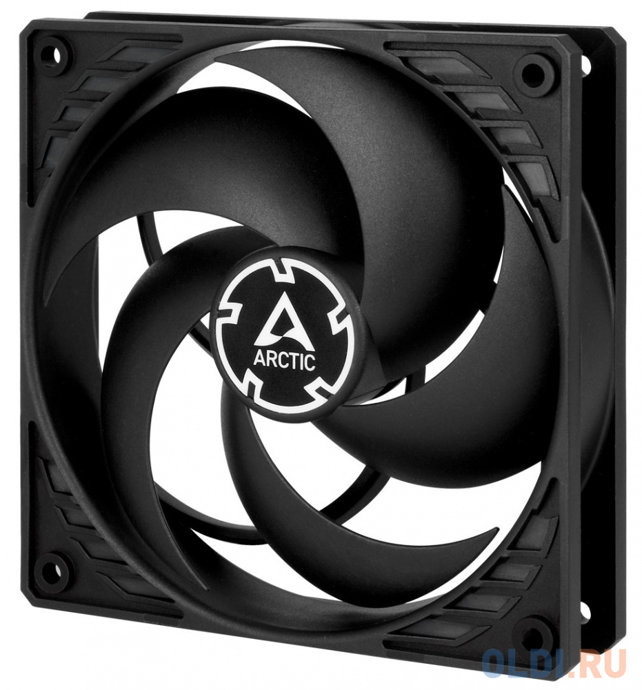 Case fan ARCTIC P12 PWM (black/black)- retail (ACFAN00119A) - фото 2