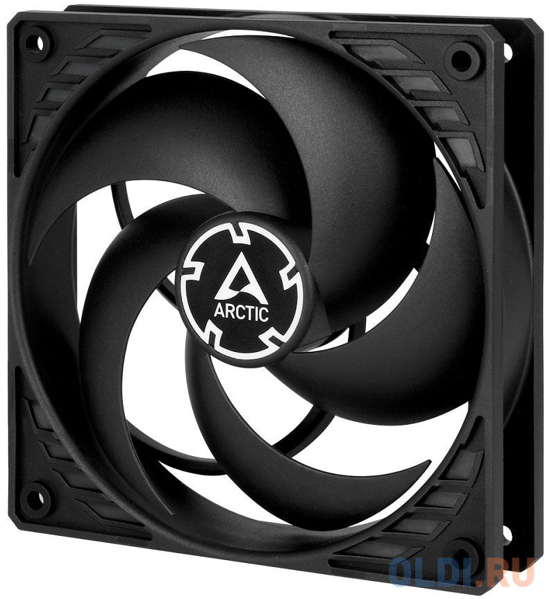 Case fan ARCTIC P12 (black/black) - retail (ACFAN00118A) вентилятор корпусной arctic f12 pwm pst co retail acfan00210a 702973