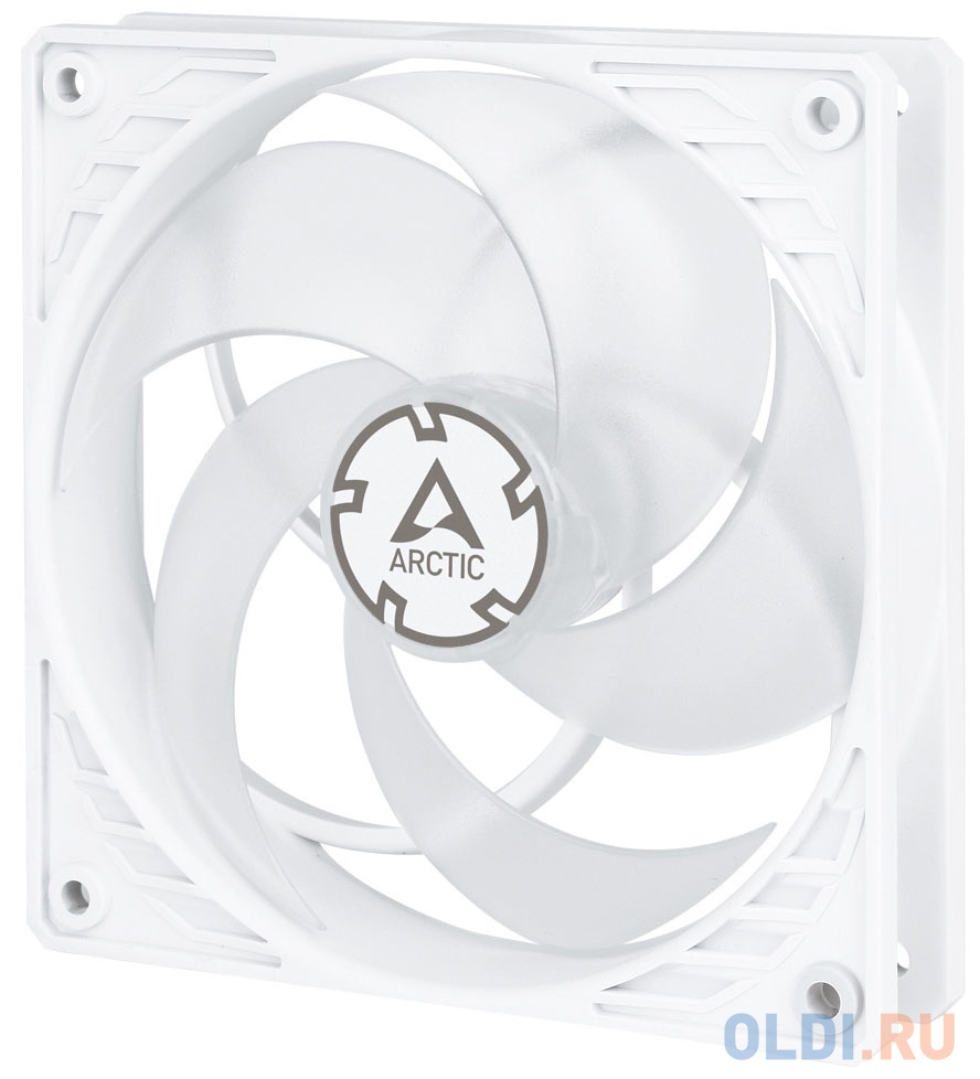 Вентилятор корпусной ARCTIC P12 PWM PST (white/transparent)- retail (ACFAN00132A)