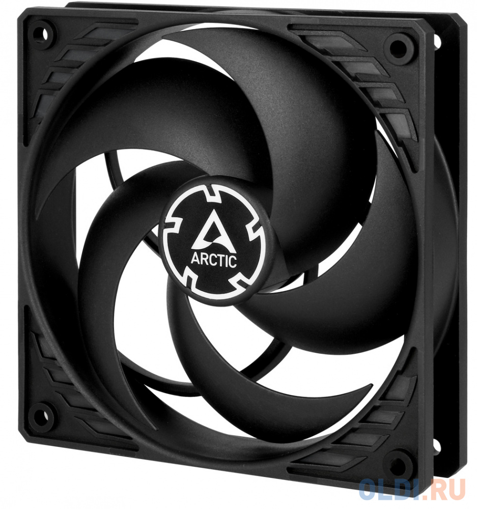 Case fan ARCTIC P12 PWM PST (black/transparent)- retail (ACFAN00134A) - фото 1