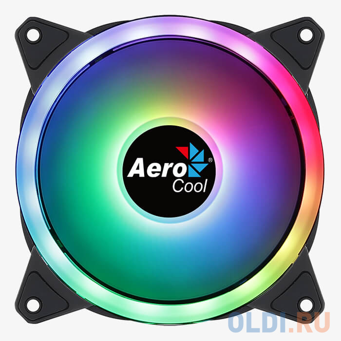 Fan Aerocool Duo 12 ARGB 6-pin fan aerocool saturn 12f argb 6 pin
