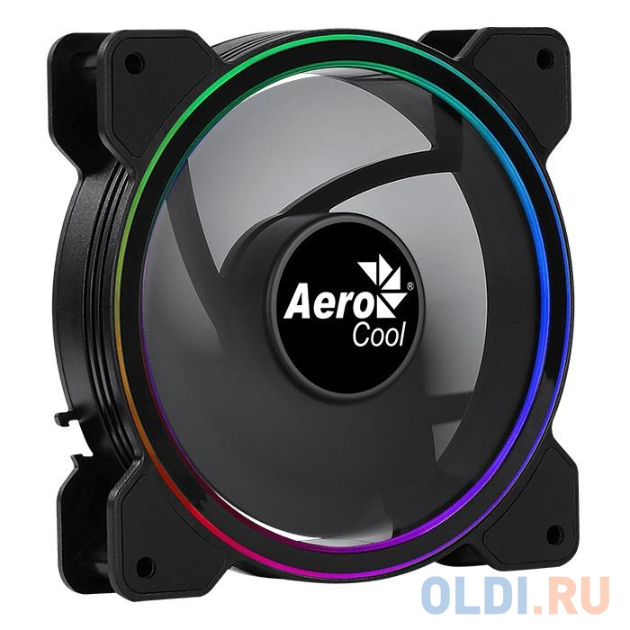 Fan Aerocool Saturn 12 FRGB Molex+3P фото